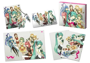 ネクサス特典画像5種まとめ