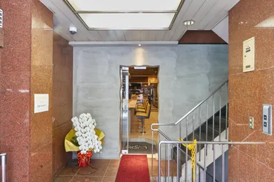 外観(エントランス奥1階)