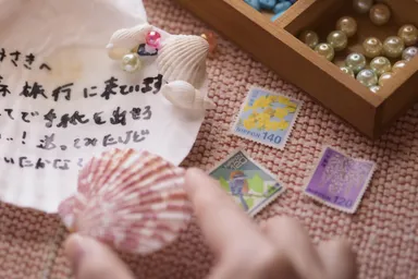 【青森屋】ほたてがみ　デコレーションイメージ