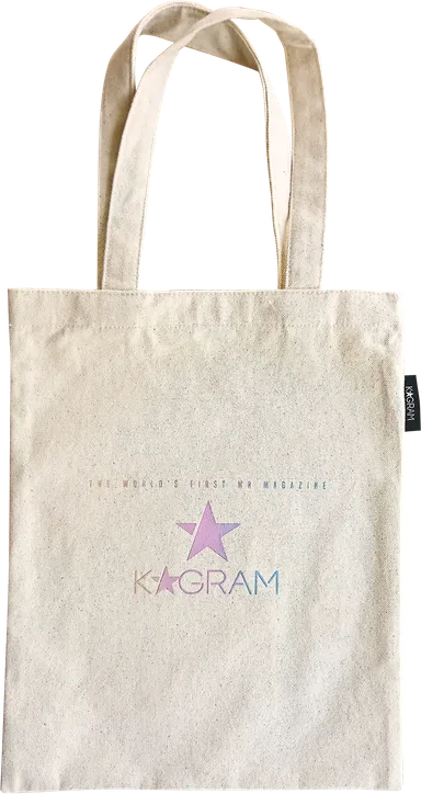 K-STARGRAMロゴ入りオリジナルトートバッグ