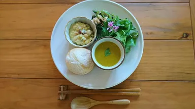 ナチュラルフードケア「ひきこもりメシ」食事例