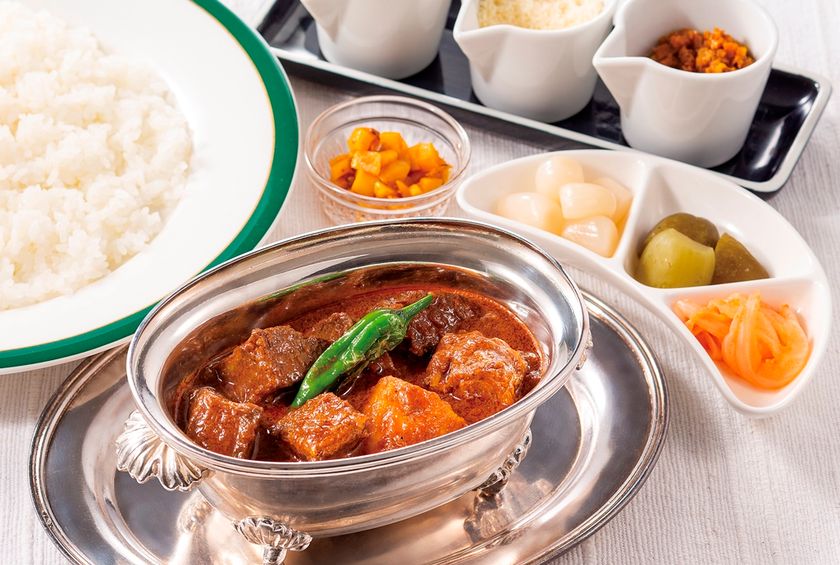 黒蜂蜜に漬け込み煮込んだ牛肉の旨み　本場インドのビーフカリー
「新宿中村屋　ベンゴールカリー（ビーフ）」
2019年6月12日（水）提供開始