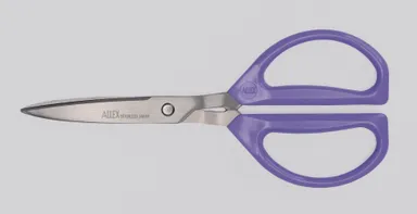 湿布切りはさみ　52002　薄紫