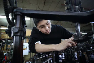 昇苑くみひも　八田 俊さん