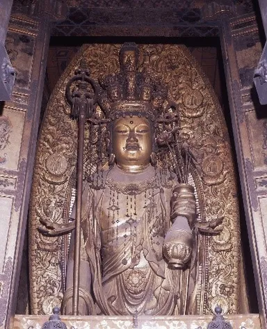 長谷寺　十一面観世音菩薩立像