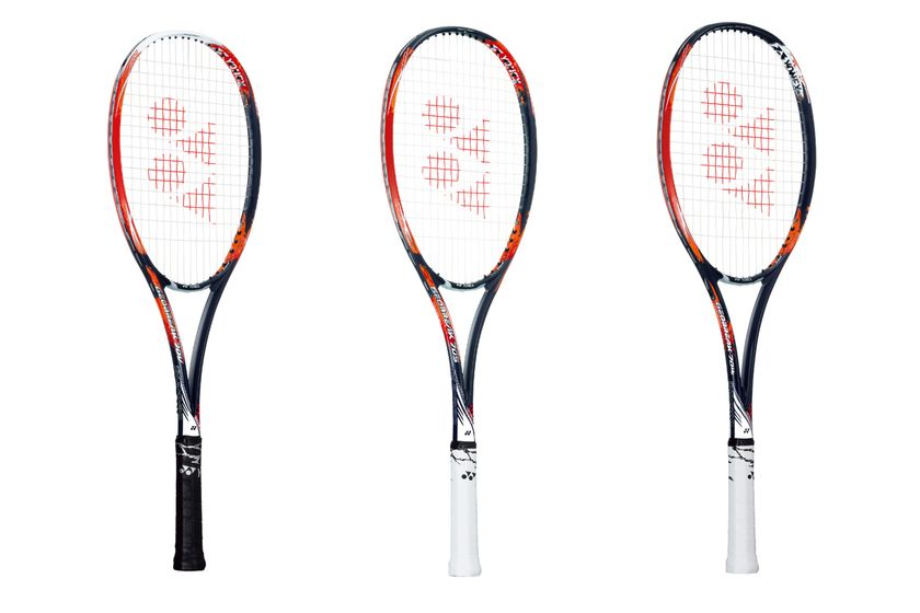 ヨネックス史上最高の威力と
瞬時に包み込む柔らかい打球感を実現！
ソフトテニスラケットの新シリーズ
 「GEOBREAK（ジオブレイク）70V、70S、70 VERSUS」
2019年7月中旬より発売