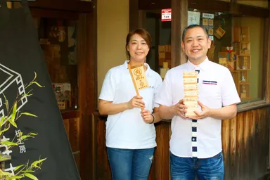 枡工房枡屋様とのコラボ