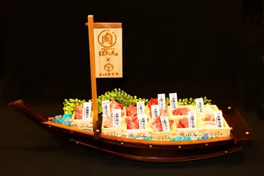 飛騨牛の様々な部位を楽しめる