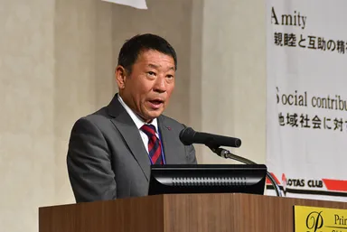 全日本ロータス同友会会長 小川 晃一の挨拶