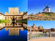 アルハンブラ宮殿とスペインハイライト