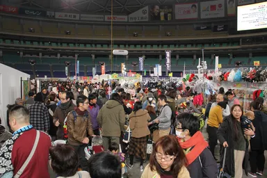 2019年1月ナゴヤドーム開催時の様子