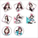 Kizuna AI トレーディングアクリルバッジ(全8種)