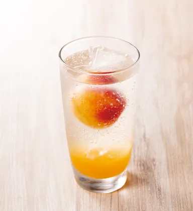 The CHOYA 至極の梅コーディアルソーダ