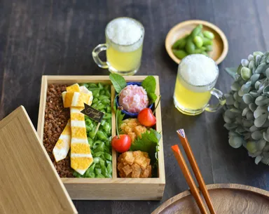 前回の「ベルクお弁当部」投稿キャンペーンの様子_1