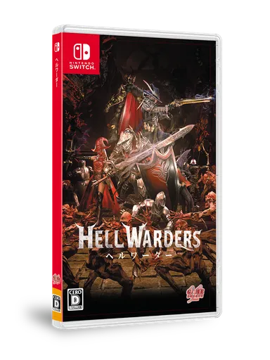 Hell Warders　3D packshot