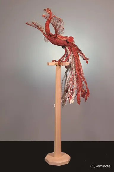 鳳凰　水引工芸家 内野敏子