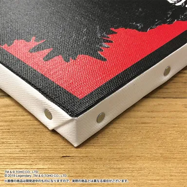 「シン・ゴジラ」(2016)　キャンバス生地(2)