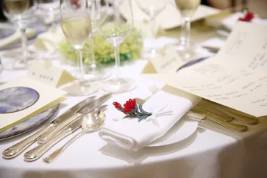 ビーズフラワー「カーネーション」アレンジ例