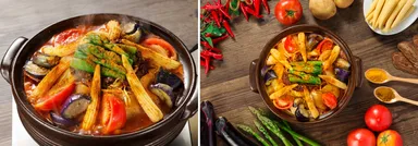 スパイシー赤カレー鍋