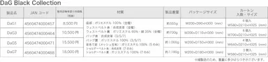 DaG Black Collection