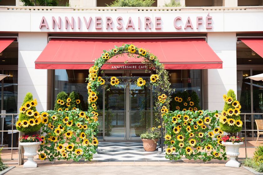 ひまわりをテーマにしたフォトジェニックな“夏カフェ” 
期間限定フェア「Sunflower Holic」開催!