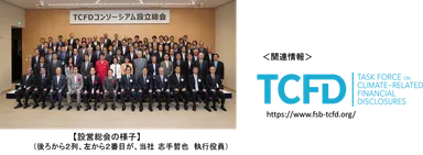 TCFDコンソーシアム設立総会