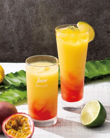 パッションフルーツグラニータ