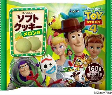 ソフトクッキーメロン味(トイ・ストーリー)