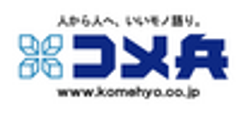 株式会社コメ兵のロゴ