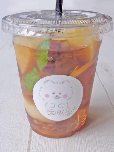 ほわころちゃんのさわやかフルーツティー