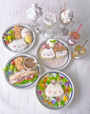 コラボメニュー