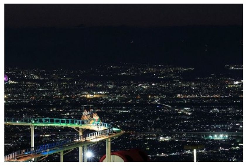 生駒山上遊園地の夜景が「COOL JAPAN AWARD 2019」を
受賞しました