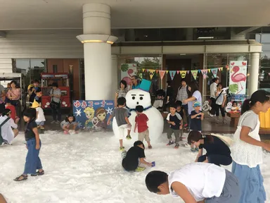 前回クラウドファンディング(雪)