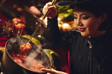 【リゾナーレ八ヶ岳】レストラン魔女