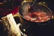 【リゾナーレ八ヶ岳】真っ赤なスープ
