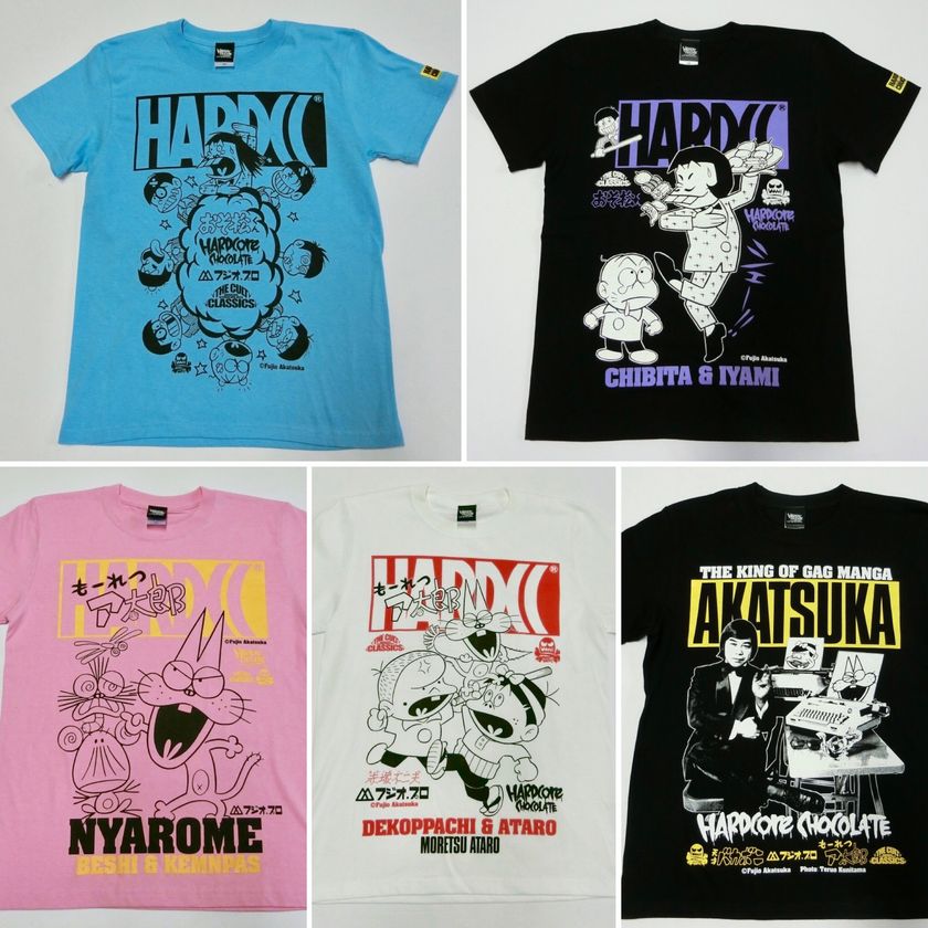 ウル松さん tシャツ 円谷×赤塚不二夫コラボ 一松ジャック おそ松