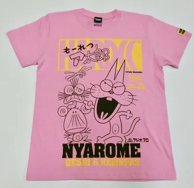 もーれつア太郎 ニャロメ＆ケムンパス＆べし(ニャンゲンピンク)_1
