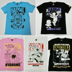 赤塚不二夫×ハードコアチョコレート　大人気作品から新作Tシャツ5種が登場！