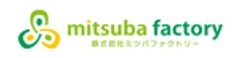 株式会社ミツバファクトリーのロゴ