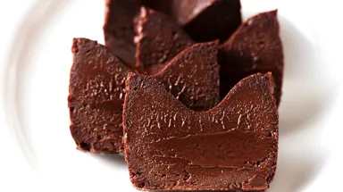 ガトーショコラ断面