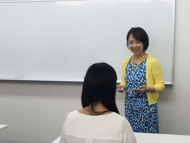 「話し方」講座の様子