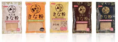 ボタニカルきな粉ラインナップ