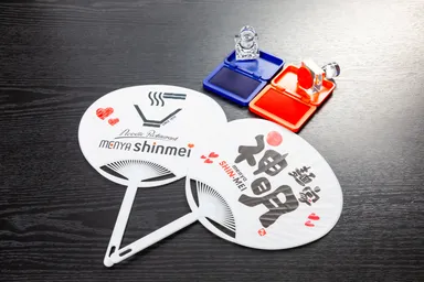 うちわにスタンプ15コ集めて♪