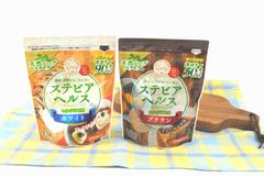 低糖質をご家庭の食卓でも！ロカボ甘味料を新発売！天然ハーブのステビア由来、腸活でも話題の食物繊維イヌリン配合