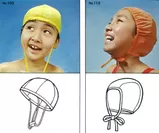 日本で最初の学童水泳帽子