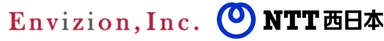 エンビジョン、NTT西日本ロゴ