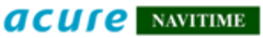 株式会社JR東日本ウォータービジネス　株式会社ナビタイムジャパンのロゴ