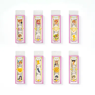 3個入りマシュマロ：各300円(8種展開)