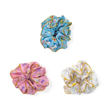 シュシュ：各1,000円(3種展開)