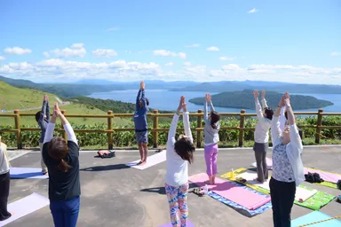 昨年度の様子　Earth stage